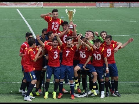 1 giugno 2014 finale Allievi tra Serramanna Calcio e Kosmoto Monastir