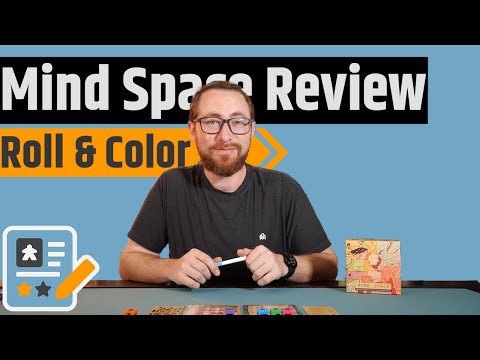 Mind Space Review - It's All In The....Dice & Cards & Markers
