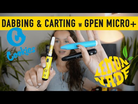 G Pen Micro+ Full Review & Tutorial | Cookies & Lemonnade Edition | Puff Puff Palace