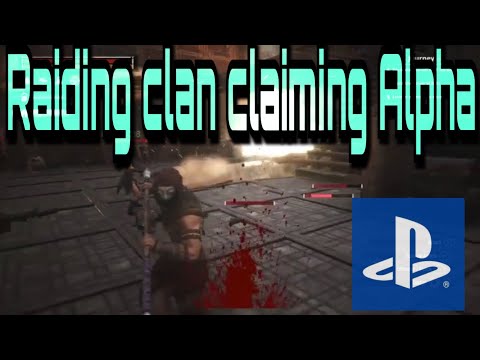 Conan Exiles: Raiding clan claiming to be Alpha | Official PVP PS4 Pro
