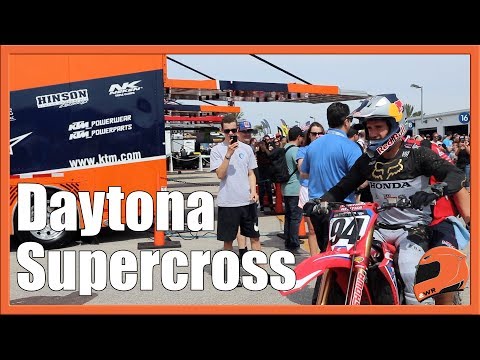 Daytona SuperCross 2019 | and Track Walk