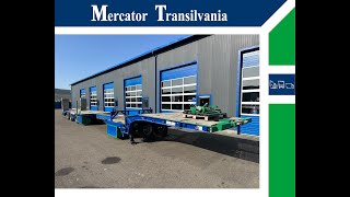 بيع العربات نصف المقطورة عربة مقطورة مسطحة منخفضة Meusburger MTS-3/ Ausziehbar 17.4m / Lifachse - صورة 4 | Autoline LY العربات نصف المقطورة عربة مقطورة مسطحة منخفضة Meusburger MTS-3/ Ausziehbar 17.4m / Lifachse | صورة 4 - Autoline