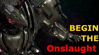 The Greatsword Onslaught Build II Daemon X Machina: Titanic Scion