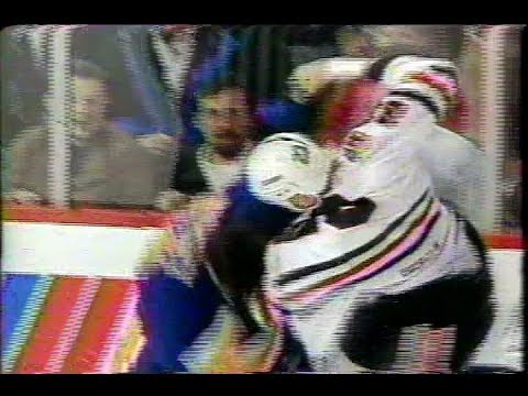 Stu Grimson vs David Mackey