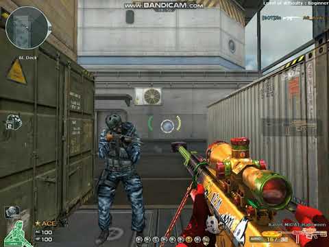 Crossfire Philippines - Barrett M82A1 Halloween