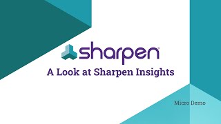 Vidéo de Sharpen