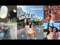 KOREA VLOG 🫰 Girls Trip Shopping Beauty Treatments Exploring Seoul