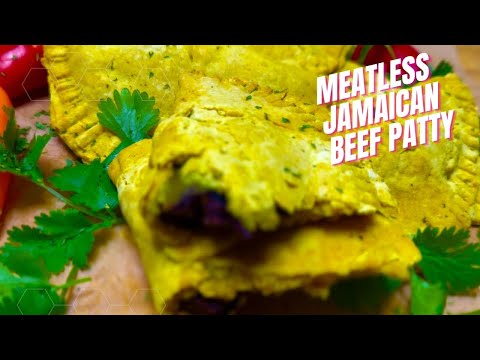 Flaky Delicious Vegan Jamaican Beef Patty Recipe: A Meatless Twist on a Classic Dish | Soy-free