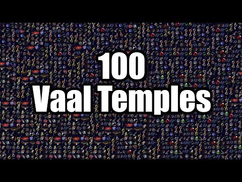 Loot from 100 Vaal Temples