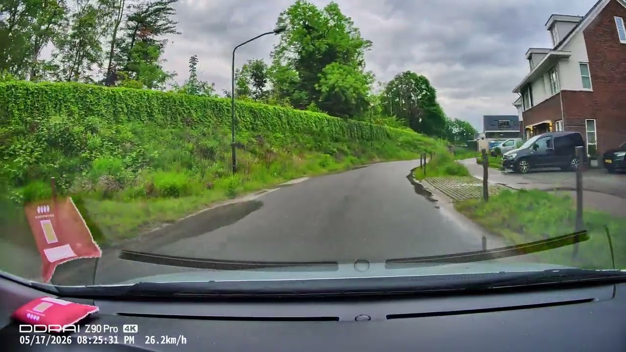 DDPAI Dashcam demobeeld 4 - YouTube