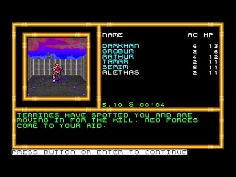 Buck Rogers : Countdown to Doomsday Amiga