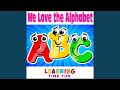 We Love The Alphabet