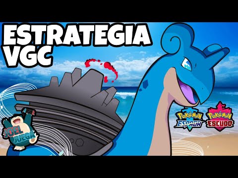 🐚LAPRAS ESTRATEGIA todos LA USAN 😱 SERIES 6 GIGAMAX analisis VGC 2020 ⚪POKEMON🔴 ESPADA 🗡️ ESCUDO 🛡️