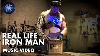 Real life Iron Man. Best DIY motivation ever!