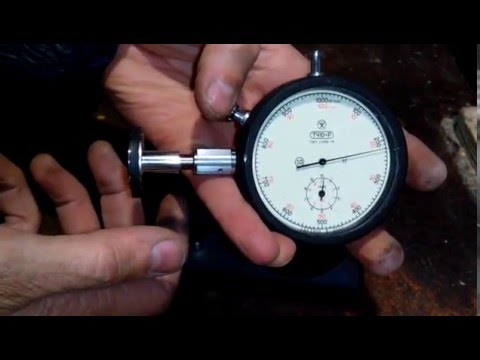 Тахометр механический стрелочный часового типа ПРИНЦИП РАБОТЫ