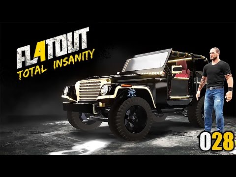 Flatout 4 Total Insanity [028] Unser neuer Karriere Wagen [Deutsch] Let's Play Flatout 4