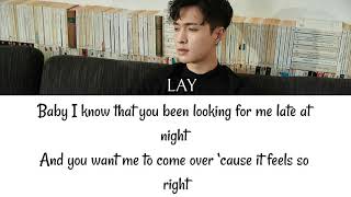 Lay - Lay U Down Lyrics Video(English Version)