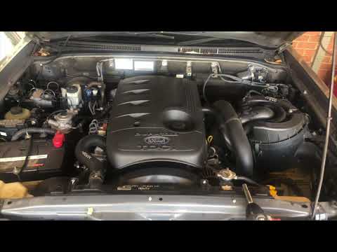 Installation Catch can on a Ford Ranger