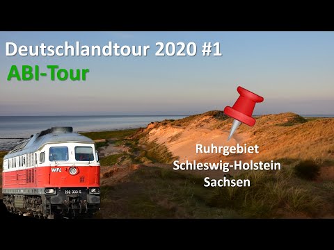 Br111 Fan: Deutschlandtour 2020 #1 ABI-Tour I (Ruhrgebiet + Schleswig-Holstein + Sachsen)