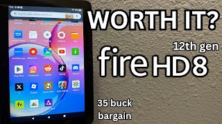 The Fire HD 8 12th Gen Experience in 2025