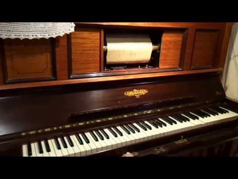 Pura Clase (Version Uruguaya), Tango de Rosquellas en pianola, x H. Asborno, desde Viedma, Argentina