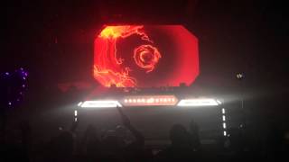 Allen & Envy - Stole The Sun (Allen & Envy Remix) Live at Dreamstate 2015