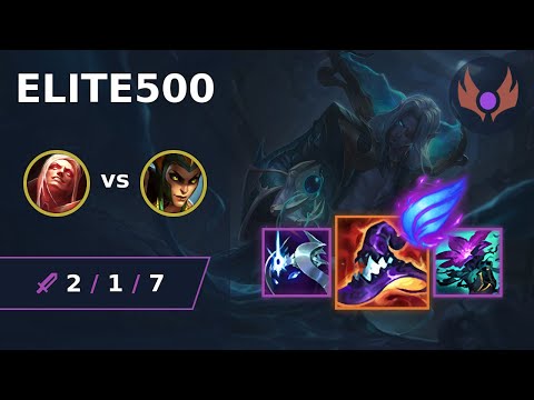[ elite500 ] Vladimir MID vs Cassiopeia | EUW MASTER | LOL Season 2024