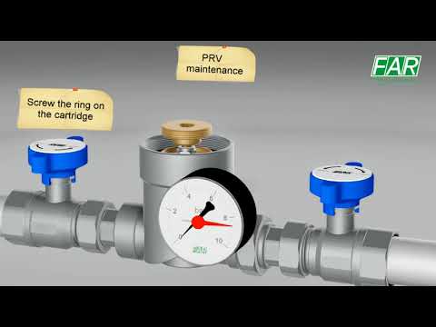 Pressure reducing valve FAR Art  2810
