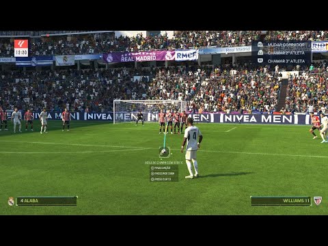 EA SPORTS FC 24 PS5_Ficou mais fácil fazer gol de falta?