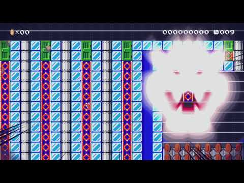 レンダレンダァ～～～♪レンダレンダレン～ダァ～ア～♪リンダリンダ by ⊂ まさひろ ⊃ - Super Mario Maker - No Commentary 1bq