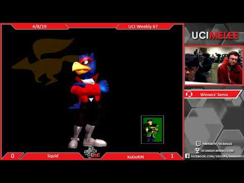 UCI Weekly 67 - Squid vs. KoDoRiN - Winners Semis