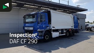Купить мусоровоз DAF CF 290 6X2 NL-Truck Lenkachse GeesinkNorba GPM III V22H25 Aufbau - Изображение 4 | Autoline LT Мусоровоз DAF CF 290 6X2 NL-Truck Lenkachse GeesinkNorba GPM III V22H25 Aufbau | Изображение 4 - Autoline