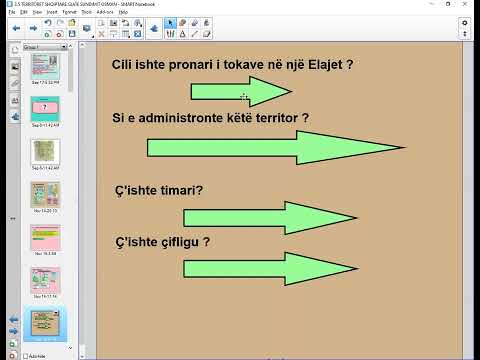 Histori 11. 3,5 Territoret shqiptare gjate sundimit osman