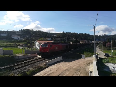 Comboio internacional n° 48836 Takargo Rail 6002 Silva
