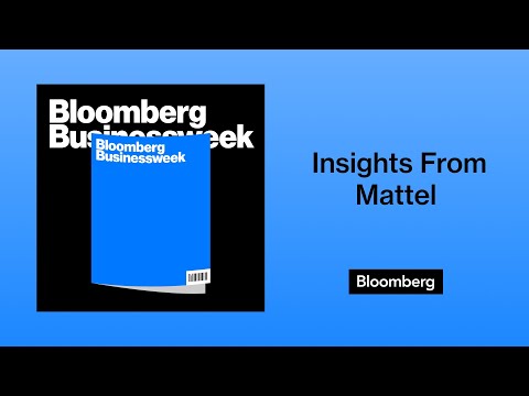 C-Suite Insights From Mattel, Chipotle Executives | Bloomberg Businessweek thumbnail