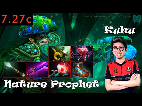 Kuku Nature Prophet | Full Gameplay - Patch 7.27c | Dota 2 Pro Replays