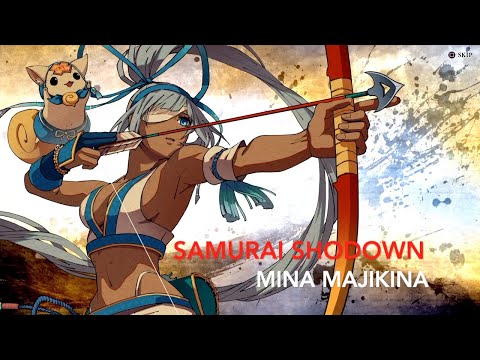 Samurai Shodown 2019 - Mina Majikina Story Mode