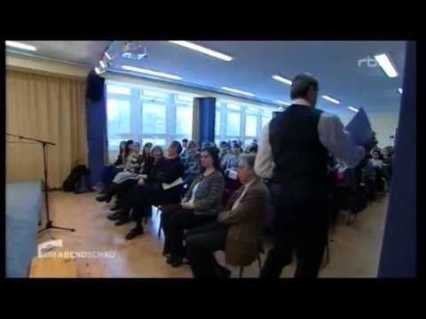 Besuch des amerikanischen Botschafters an der Tagore Schule