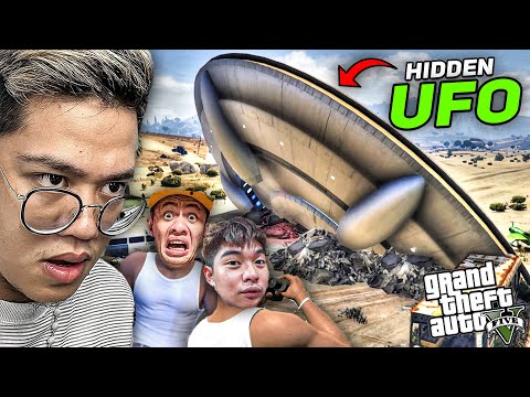 Unang Makahanap ng UFO sa Buong MAPA - WINS!