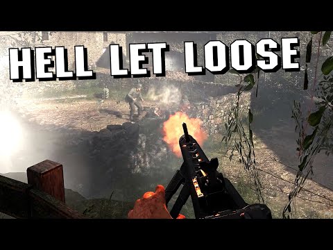 Hell Let Loose | MG42 Hip Fire Massacre - 4K (Highlight)