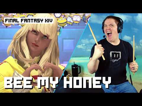 Bee My Honey From Final Fantasy XIV On Drums!