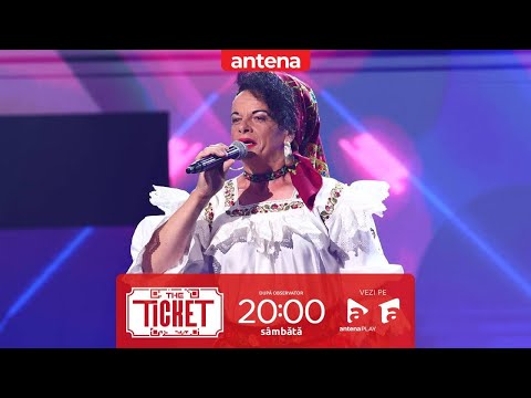 Moment deocheat și plin de curaj: Sexy moroșanca Rodica Ghiban a stârnit râsete pe scena The Ticket