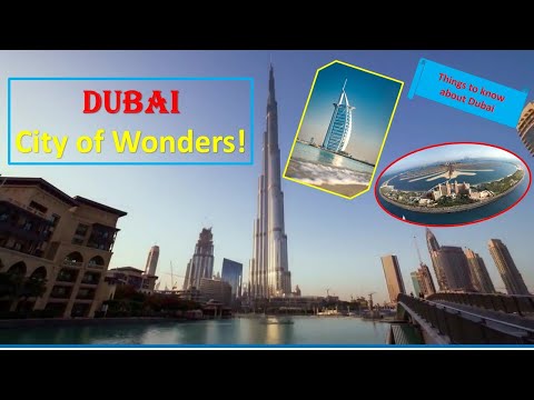 DUBAI   CITY OF WONDERS -Travel & Adventure - PART 1