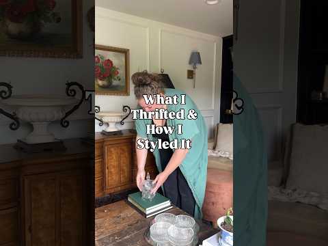 Unique thrift store upcycle ideas ￼