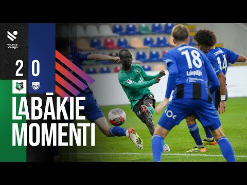 30. kārta: FK Auda 2:0 Grobiņas SC/LFS (Labākie momenti)