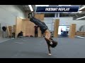 Parkour and Freerunning Calisthenics SLOW MOTION replays