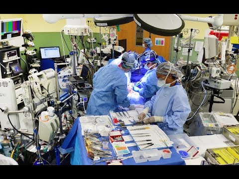 Children's Surgeons Use 3D-Printed Tracheal Splints in Groundbreaking Surgery