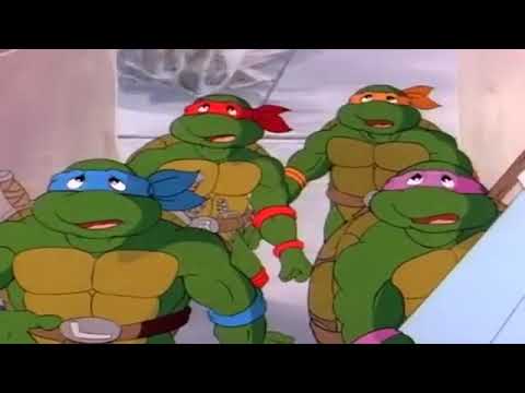 Teenage Mutant Hero Turtles Die Augen von Sanos Deutsch SD