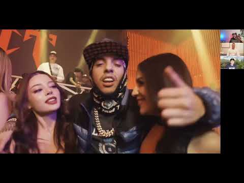 2 Non Spanish Speakers React To Natanael Cano x Gabito Ballesteros x Peso Pluma - AMG LOLs