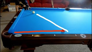 How To Cut Pool Balls BACKWARDS!!